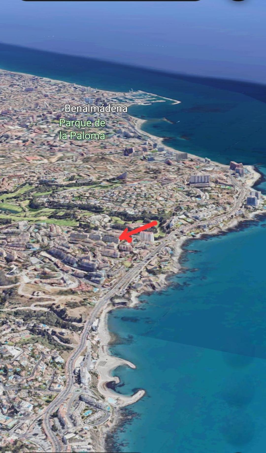 Appartment Beach Golf بينالماذينا المظهر الخارجي الصورة